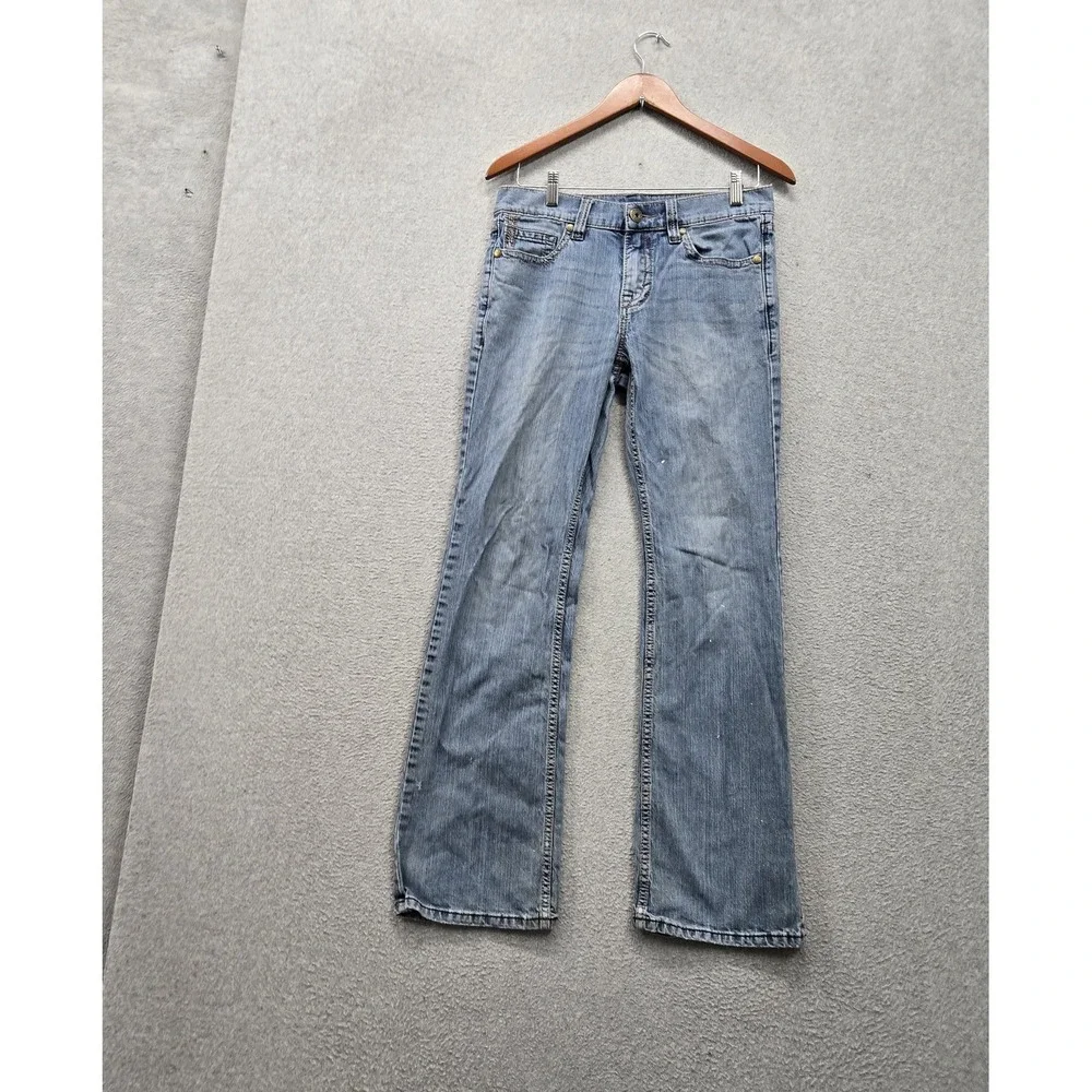 Cody James Men Jeans 29x32 Light Blue Denim Bootcut Western 30